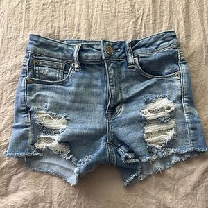 American Eagle High Rise Shortie